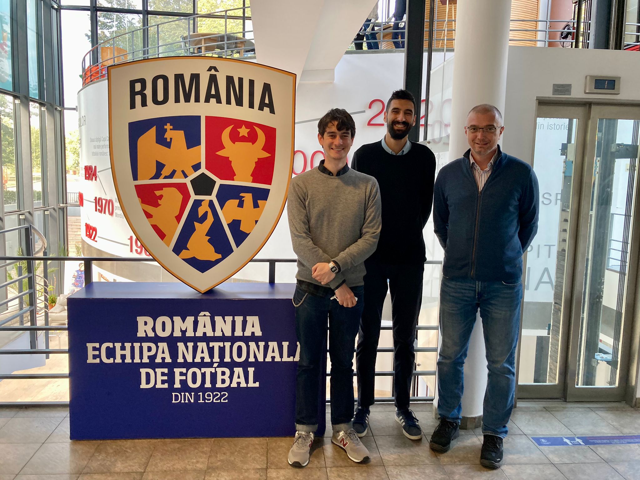 Sant’Anna experts visit Romanian Football Federation and FC Voluntari