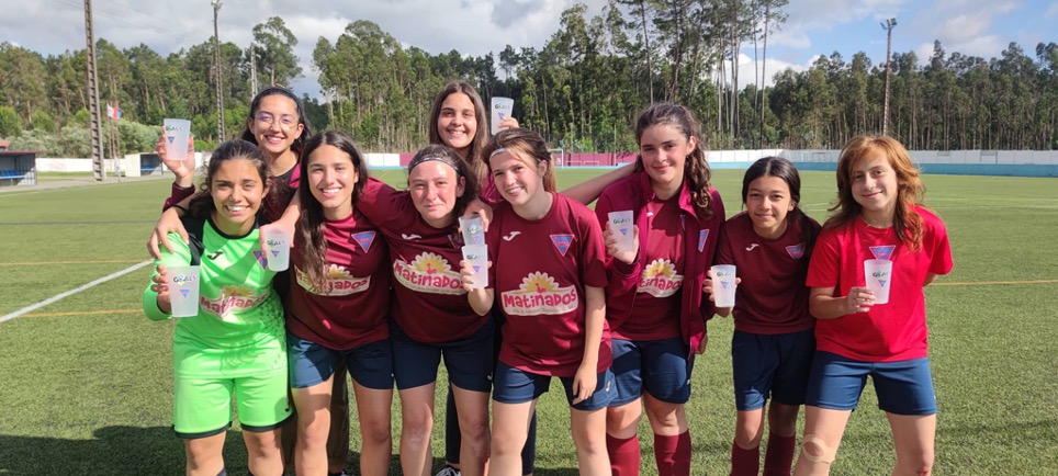 Portoguese Football Federation boost reusable cups among its members