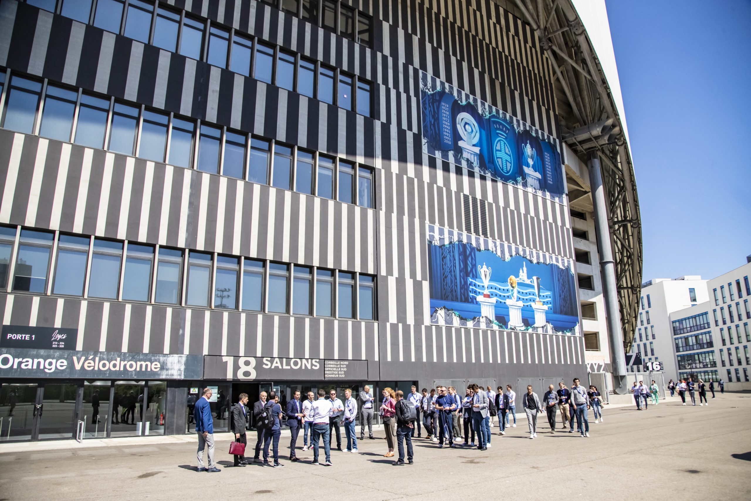 4th Steering Committee of the Erasmus+ GOALS project in Marseille’s Stade Orange Vélodrome